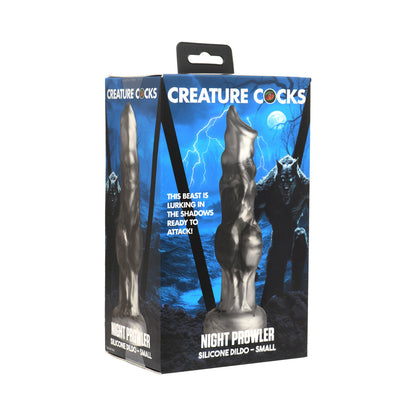 CREATURE COCKS NIGHT PROWLER SILICONE DILDO S