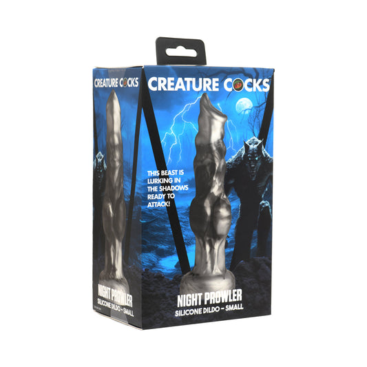 XR BRANDS - CREATURE COCKS NIGHT PROWLER SILICONE DILDO