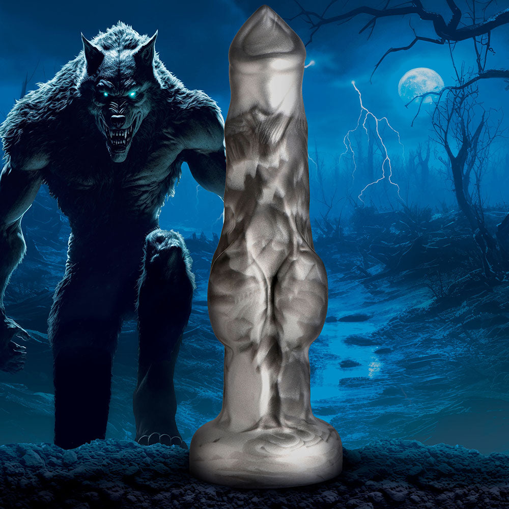 CREATURE COCKS NIGHT PROWLER SILICONE DILDO S