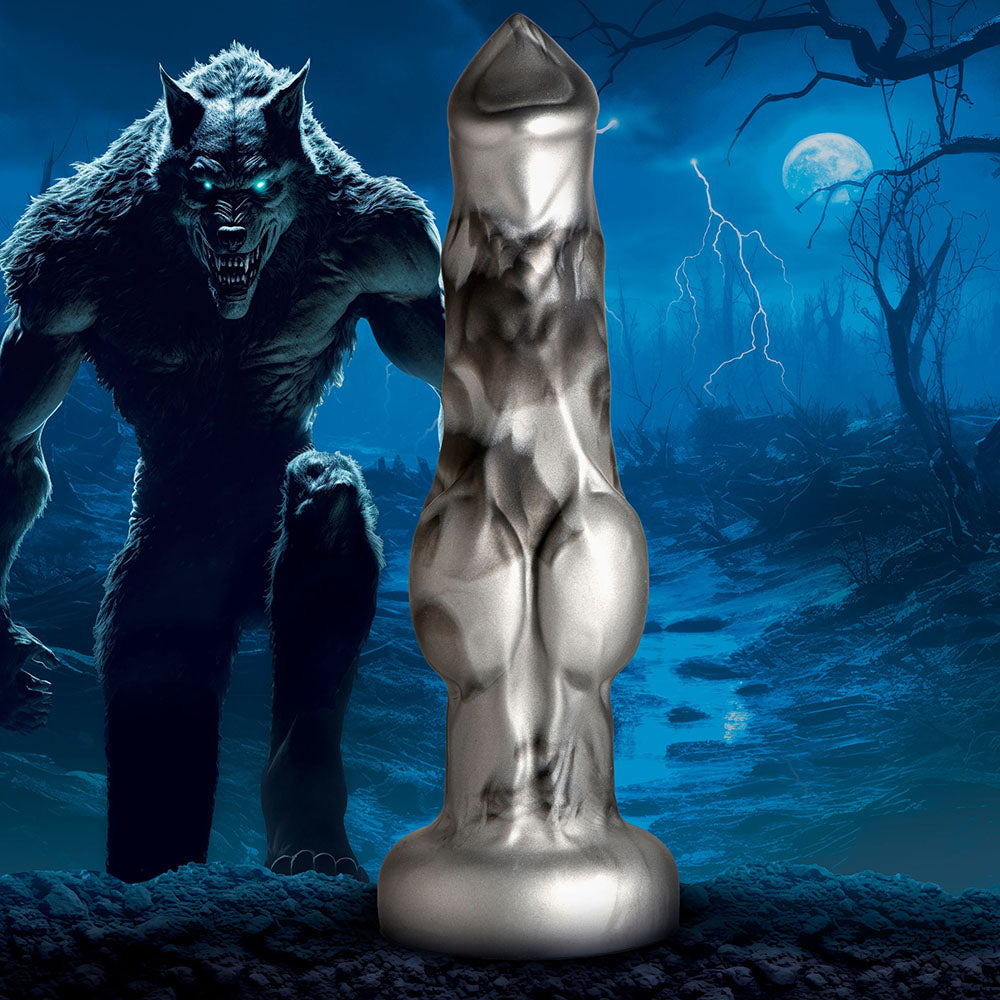 CREATURE COCKS NIGHT PROWLER SILICONE DILDO M