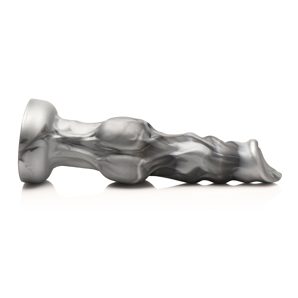 CREATURE COCKS NIGHT PROWLER SILICONE DILDO L