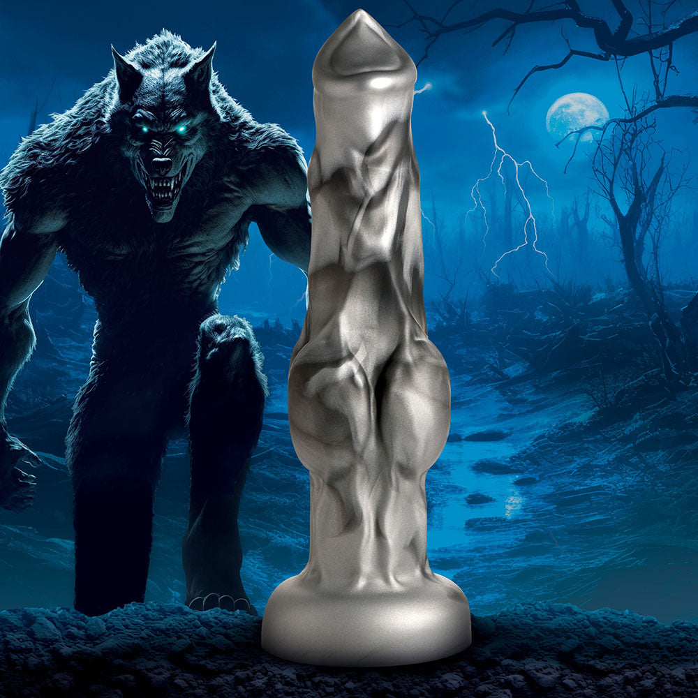 CREATURE COCKS NIGHT PROWLER SILICONE DILDO L