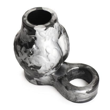 CREATURE COCKS NIGHT PROWLER SILICONE GIRTH ENHANCER WITH BALL STRAP L