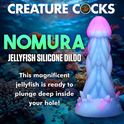 CREATURE COCKS NOMURA JELLYFISH SILICONE DILDO