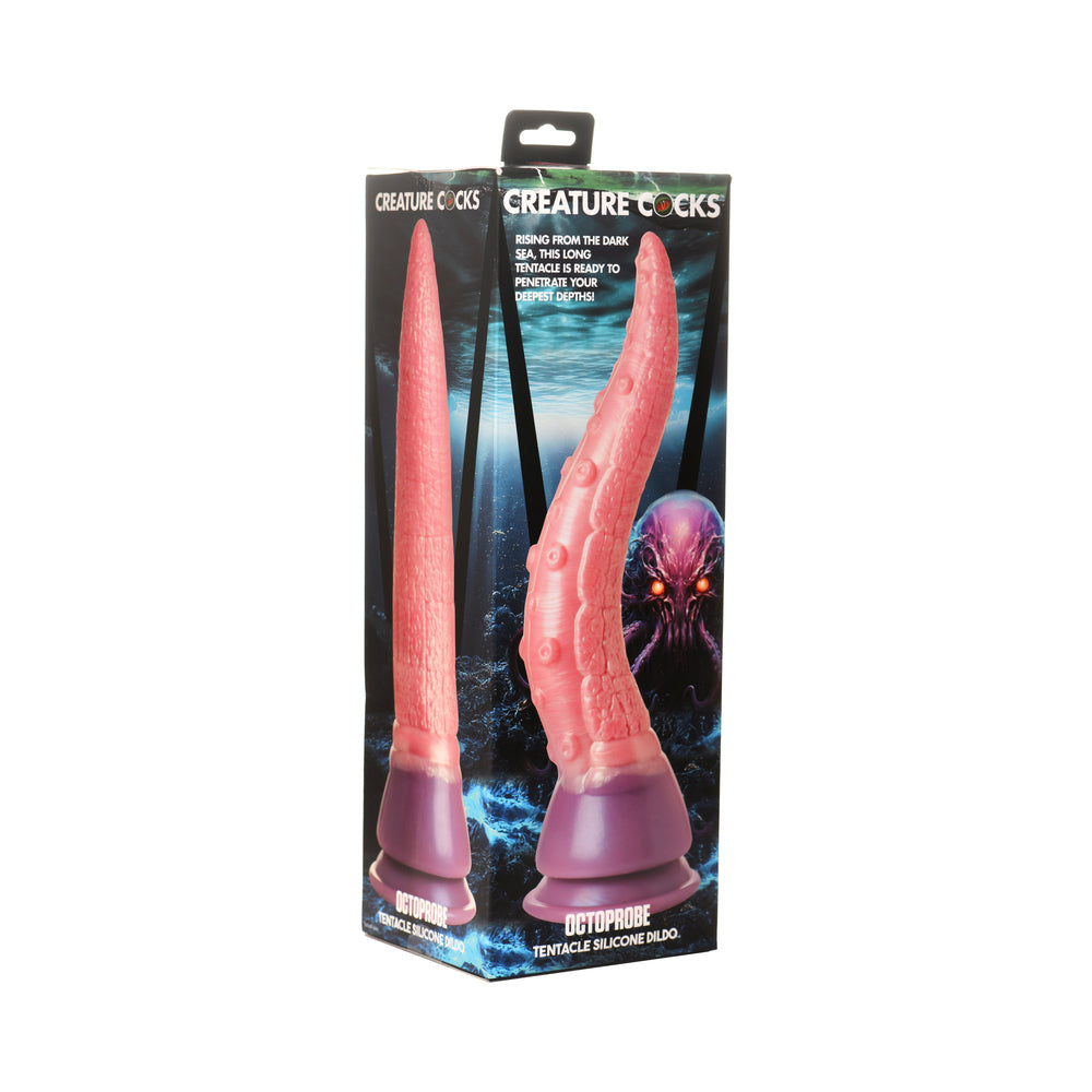 XR BRANDS - CREATURE COCKS OCTOPROBE TENTACLE SILICONE DILDO