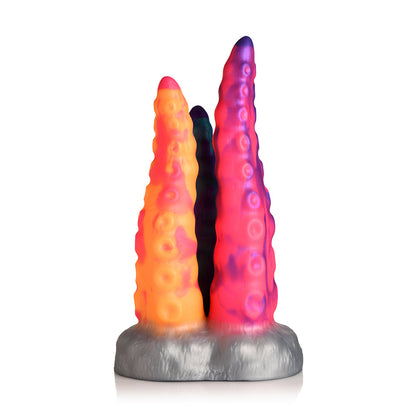 CREATURE COCKS TENTACLE TRIO SILICONE DILDO