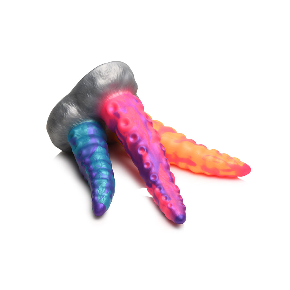 CREATURE COCKS TENTACLE TRIO SILICONE DILDO
