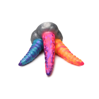 CREATURE COCKS TENTACLE TRIO SILICONE DILDO