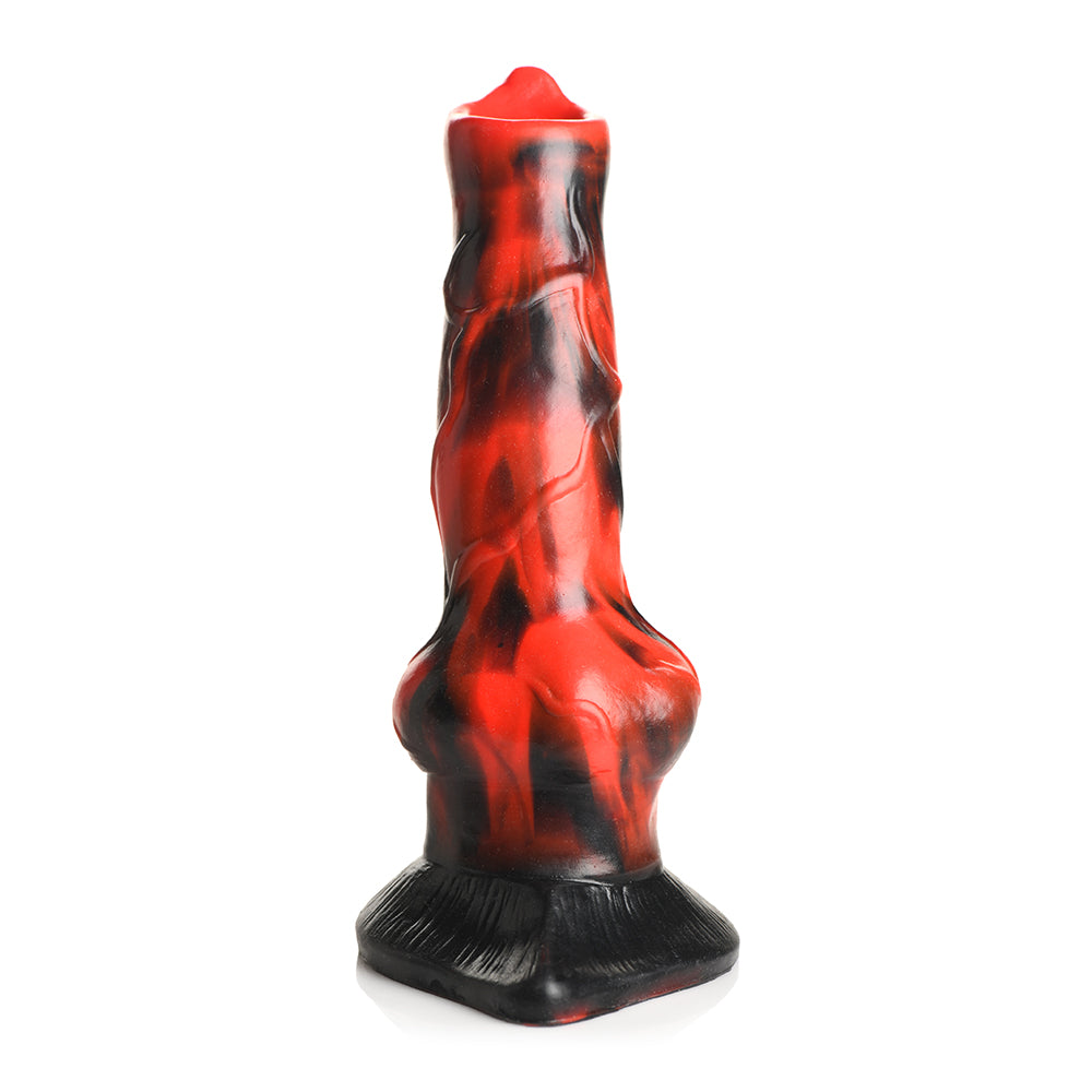 CREATURE COCKS VIBRA BEAST VIBRATING SILICONE DILDO