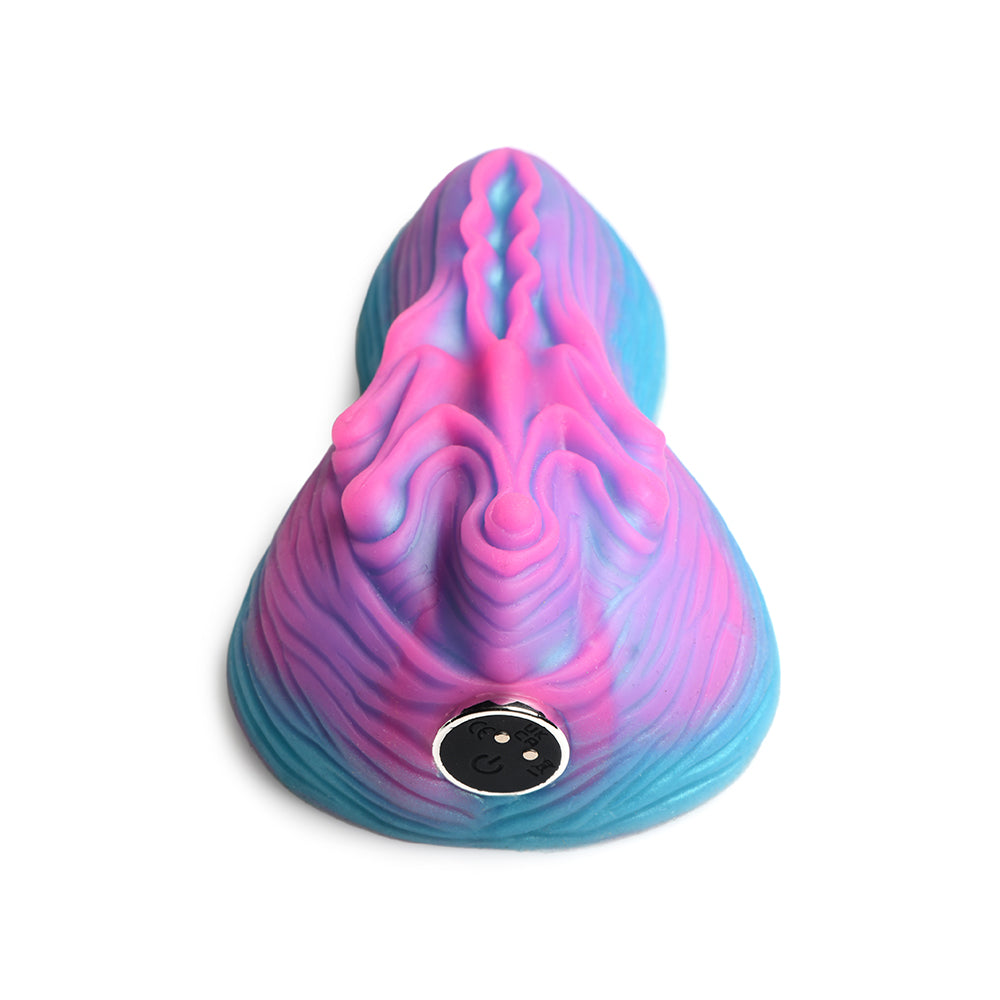 CREATURE COCKS VULVARON VIBRATING SILICONE GRINDER WITH REMOTE CONTROL