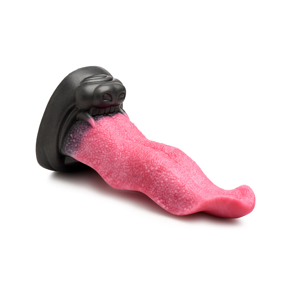 CREATURE COCKS WOLF''S LICK WOLF MAW SILICONE DILDO