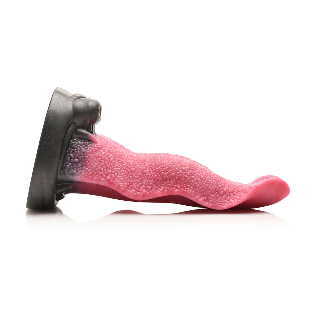 CREATURE COCKS WOLF''S LICK WOLF MAW SILICONE DILDO