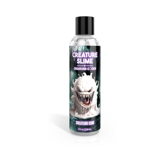 CREATURE SLIME CREATURE CUM UNSCENTED JIZZ LUBRICANT 8 OZ.