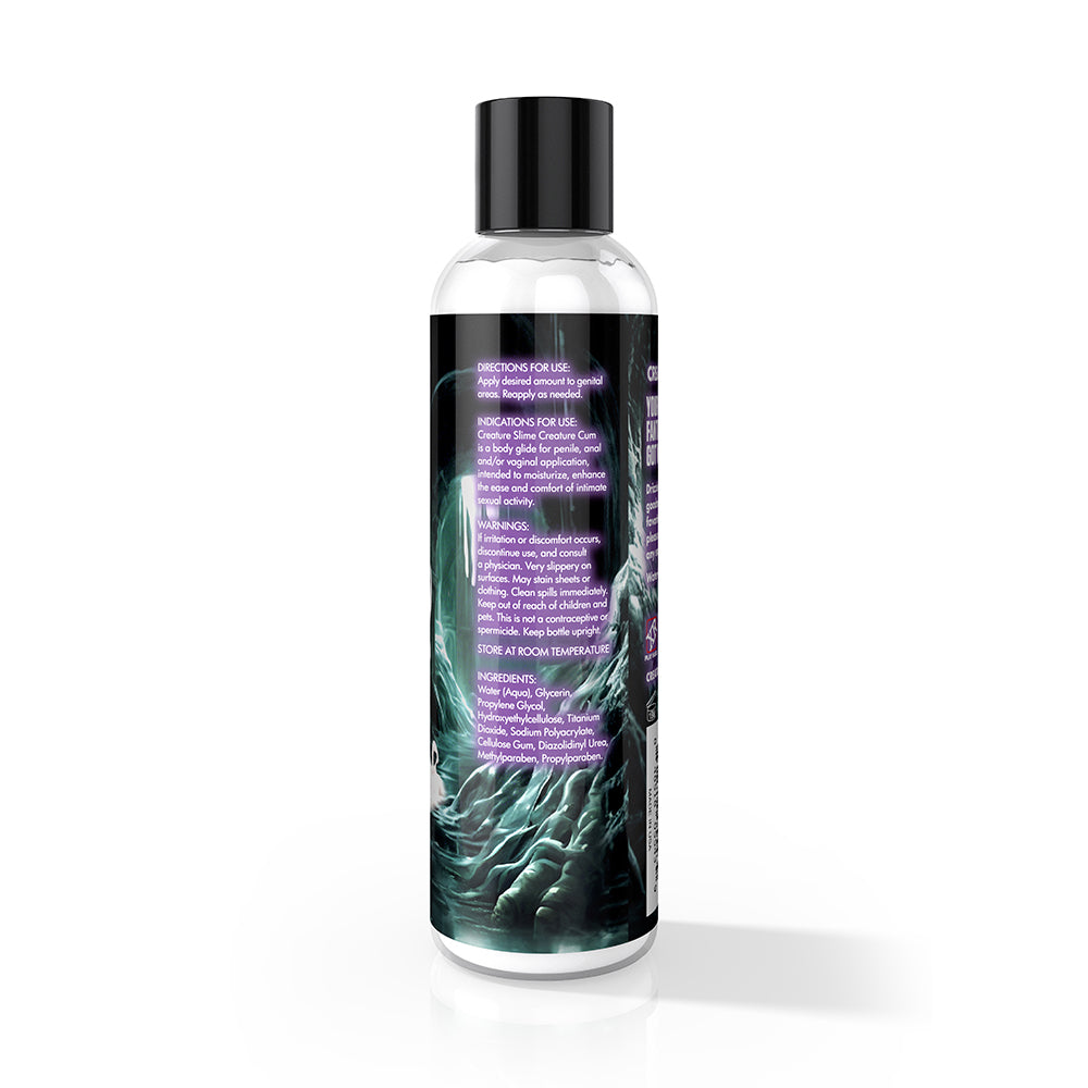 CREATURE SLIME CREATURE CUM UNSCENTED JIZZ LUBRICANT 8 OZ.
