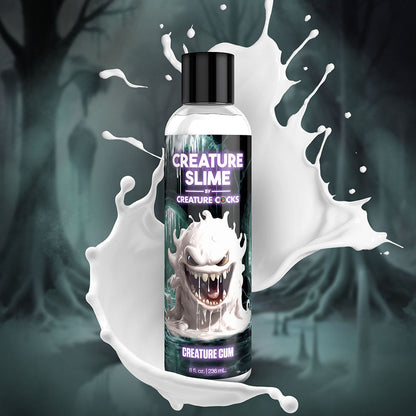 MARCAS XR - MOCO DE CRIATURA SEM AROMA LUBRICANTE SEMEN 8 OZ.
