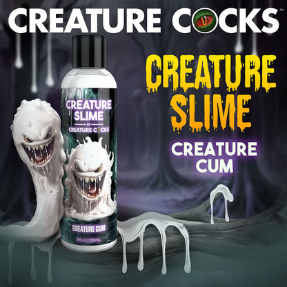 CREATURE SLIME CREATURE CUM UNSCENTED JIZZ LUBRICANT 8 OZ.