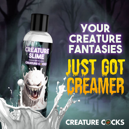 CREATURE SLIME CREATURE CUM UNSCENTED JIZZ LUBRICANT 8 OZ.