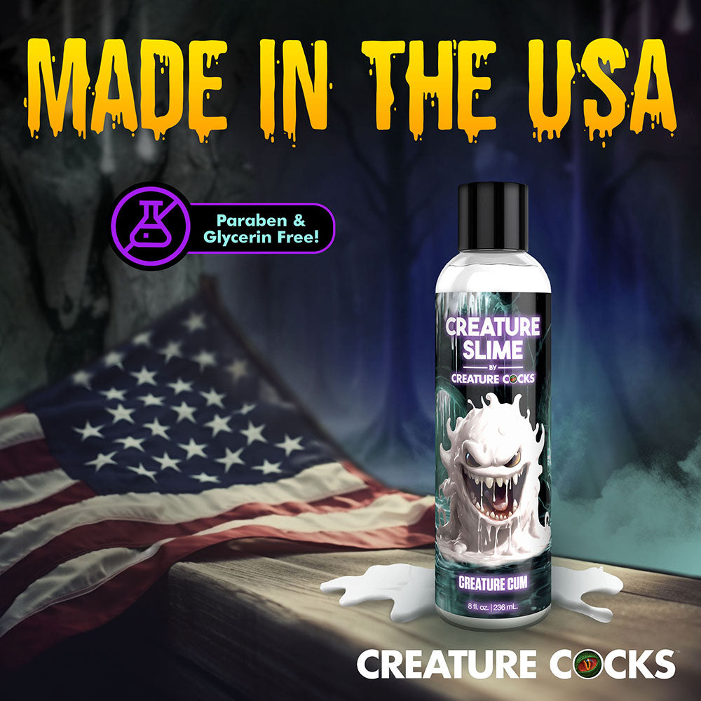 MARCAS XR - MOCO DE CRIATURA SEM AROMA LUBRICANTE SEMEN 8 OZ.