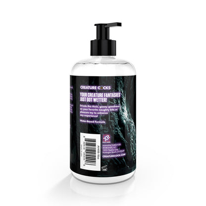 XR BRANDS - CREATURE SLIME CREATURE CUM UNSCENTED JIZZ LUBRICANT 16 OZ.