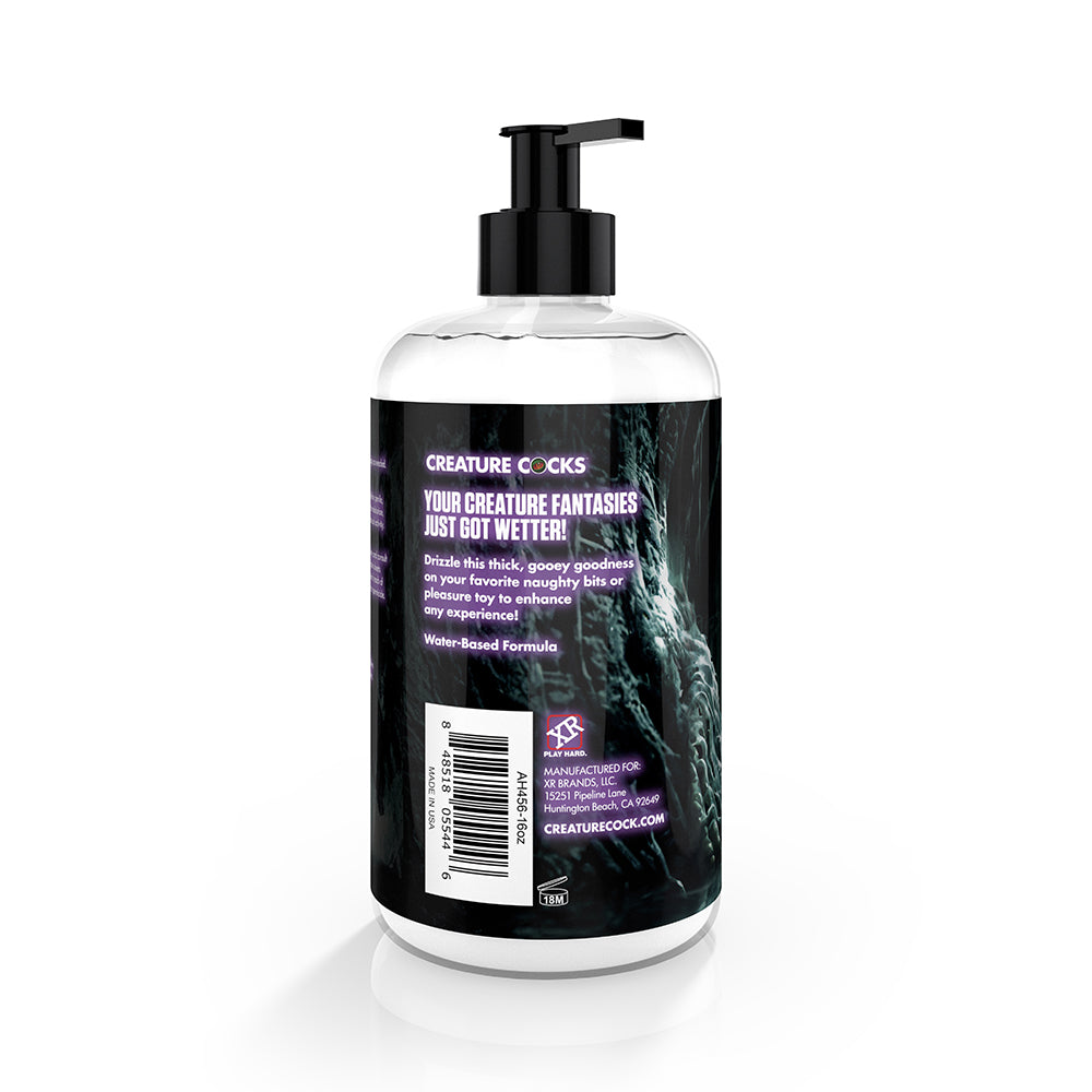 CREATURE SLIME CREATURE CUM UNSCENTED JIZZ LUBRICANT 16 OZ.