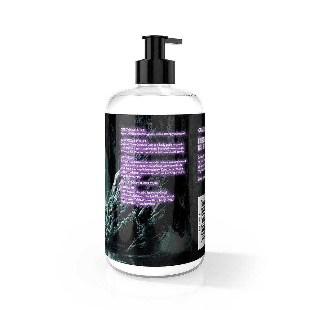 XR BRANDS - CREATURE SLIME CREATURE CUM UNSCENTED JIZZ LUBRICANT 16 OZ.
