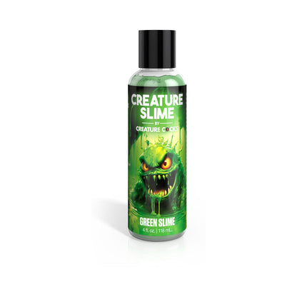 MARCAS XR - LUBRICANTE A BASE DE AGUA CREATURE SLIME VERDE 4 OZ.