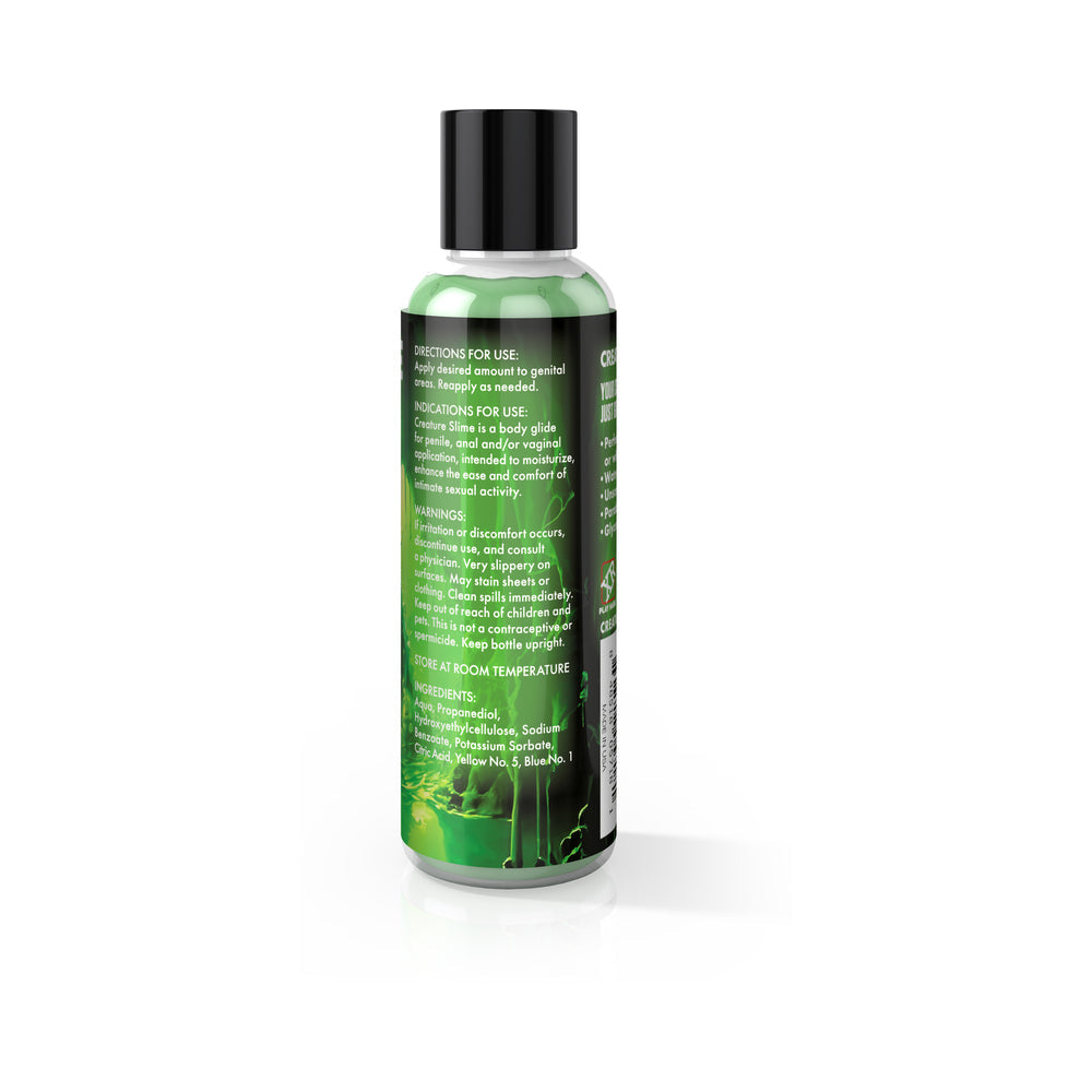 MARCAS XR - LUBRICANTE A BASE DE AGUA CREATURE SLIME VERDE 4 OZ.