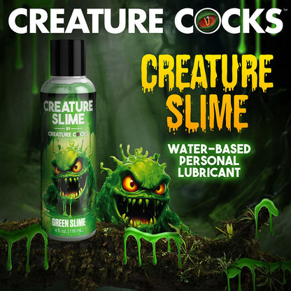 MARCAS XR - LUBRICANTE A BASE DE AGUA CREATURE SLIME VERDE 4 OZ.