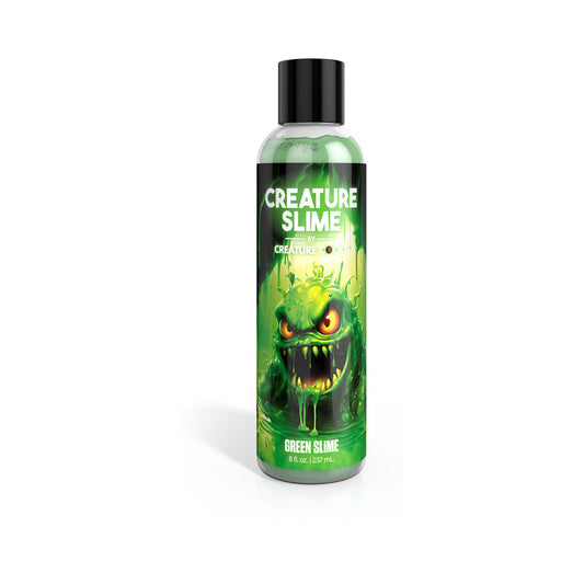 XR BRANDS - CREATURE SLIME GREEN WATER-BASED LUBRICANT 8 OZ.