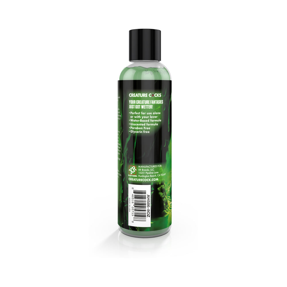 CREATURE SLIME GREEN WATER-BASED LUBRICANT 8 OZ.