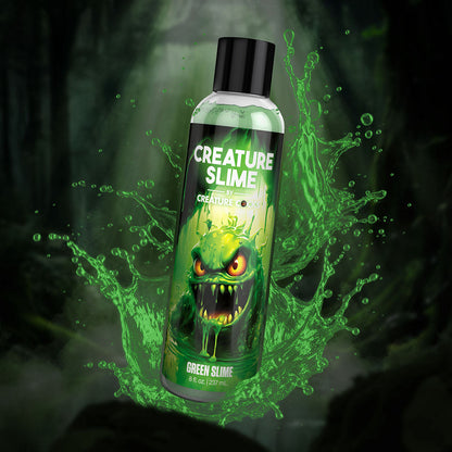 XR BRANDS - LUBRICANTE A BASE DE AGUA CREATURE SLIME VERDE 8 OZ.