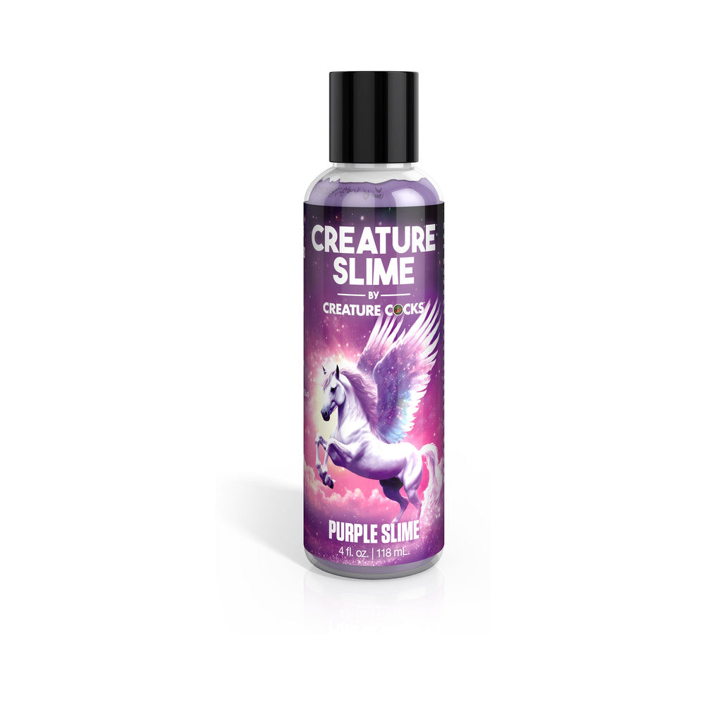 CREATURE SLIME PURPLE WATER-BASED LUBRICANT 4 OZ.