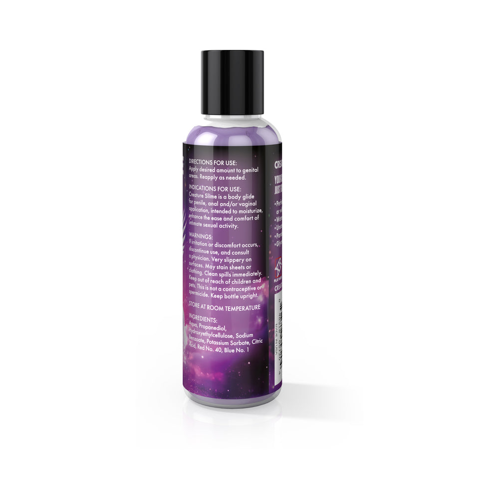 CREATURE SLIME PURPLE WATER-BASED LUBRICANT 4 OZ.