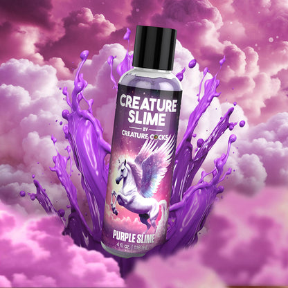 MARCAS XR - LUBRICANTE A BASE DE AGUA CREATURE SLIME MORADO 4 OZ.