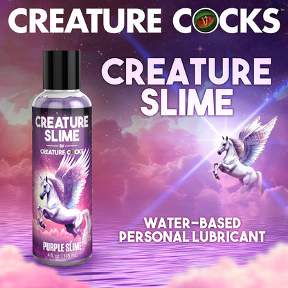 MARCAS XR - LUBRICANTE A BASE DE AGUA CREATURE SLIME MORADO 4 OZ.