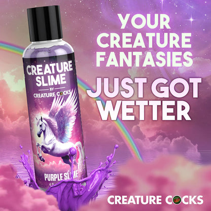 MARCAS XR - LUBRICANTE A BASE DE AGUA CREATURE SLIME MORADO 4 OZ.