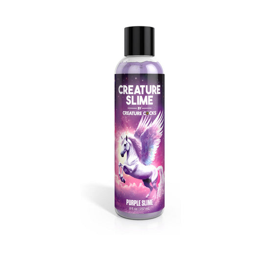 CREATURE SLIME PURPLE WATER-BASED LUBRICANT 8 OZ.