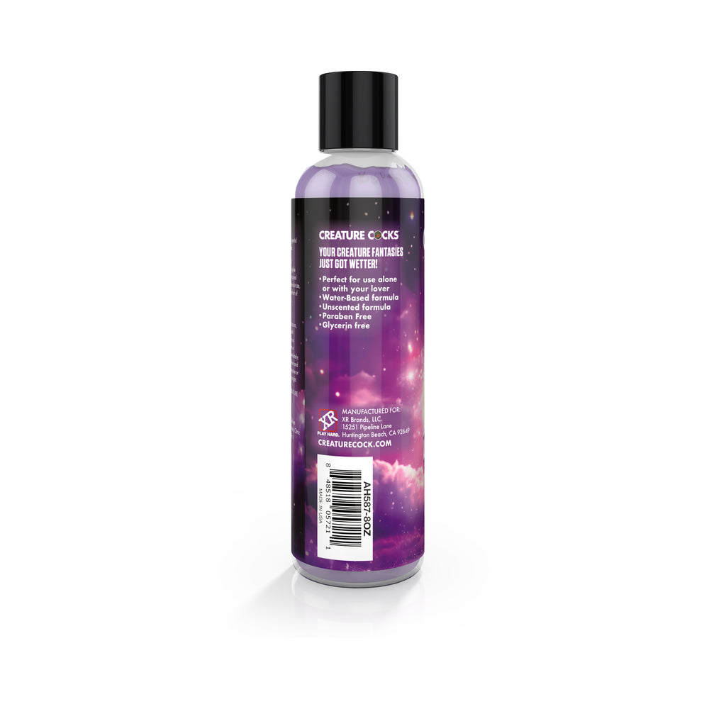 CREATURE SLIME PURPLE WATER-BASED LUBRICANT 8 OZ.