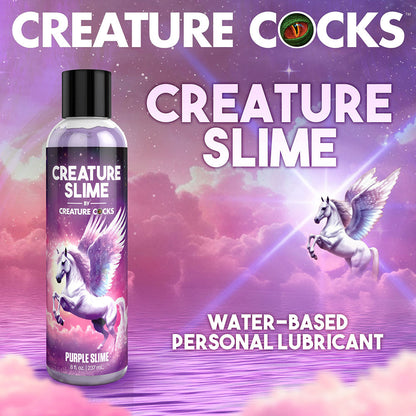 MARCAS XR - LUBRICANTE A BASE DE AGUA PURPLE CREATURE SLIME 8 OZ.
