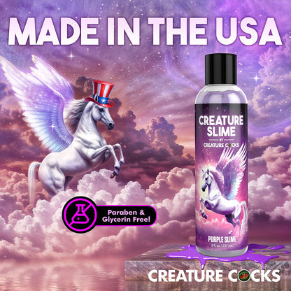 MARCAS XR - LUBRICANTE A BASE DE AGUA PURPLE CREATURE SLIME 8 OZ.