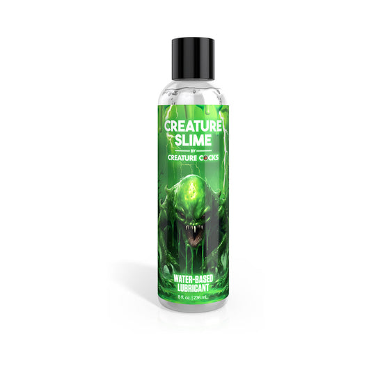 XR BRANDS - CREATURE SLIME WATER-BASED LUBRICANT 8 OZ.