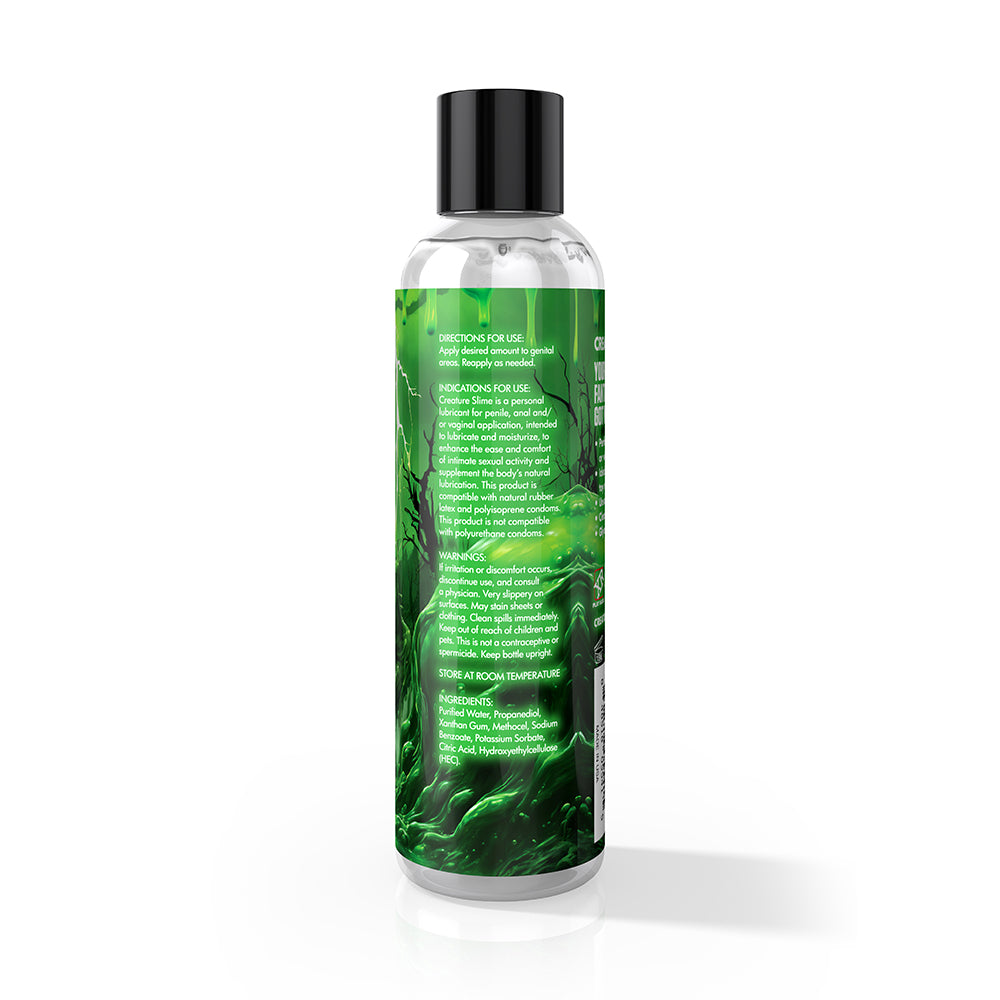 MARCAS XR - LUBRICANTE ÍNTIMO CON BASE DE AGUA CREATURE SLIME 8 OZ.