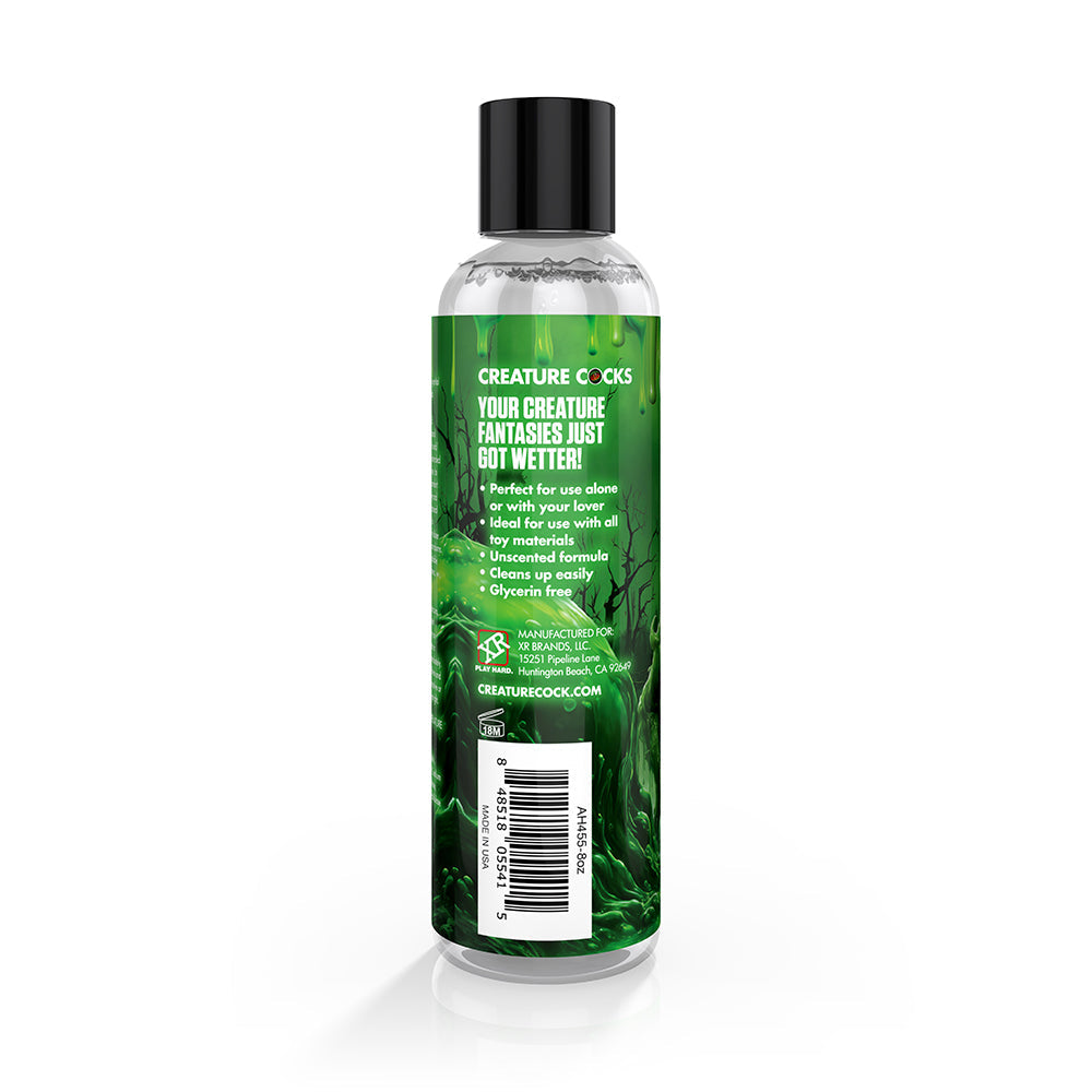 MARCAS XR - LUBRICANTE ÍNTIMO CON BASE DE AGUA CREATURE SLIME 8 OZ.