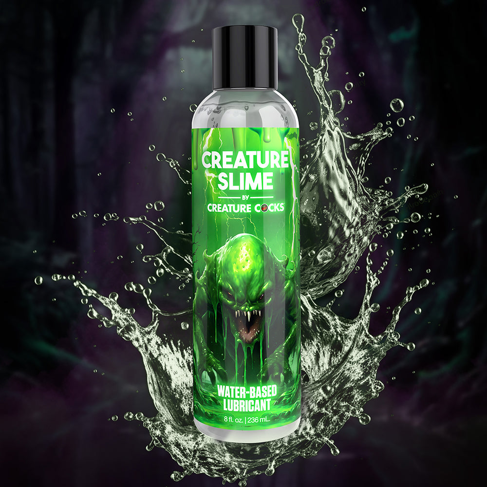 MARCAS XR - LUBRICANTE ÍNTIMO CON BASE DE AGUA CREATURE SLIME 8 OZ.