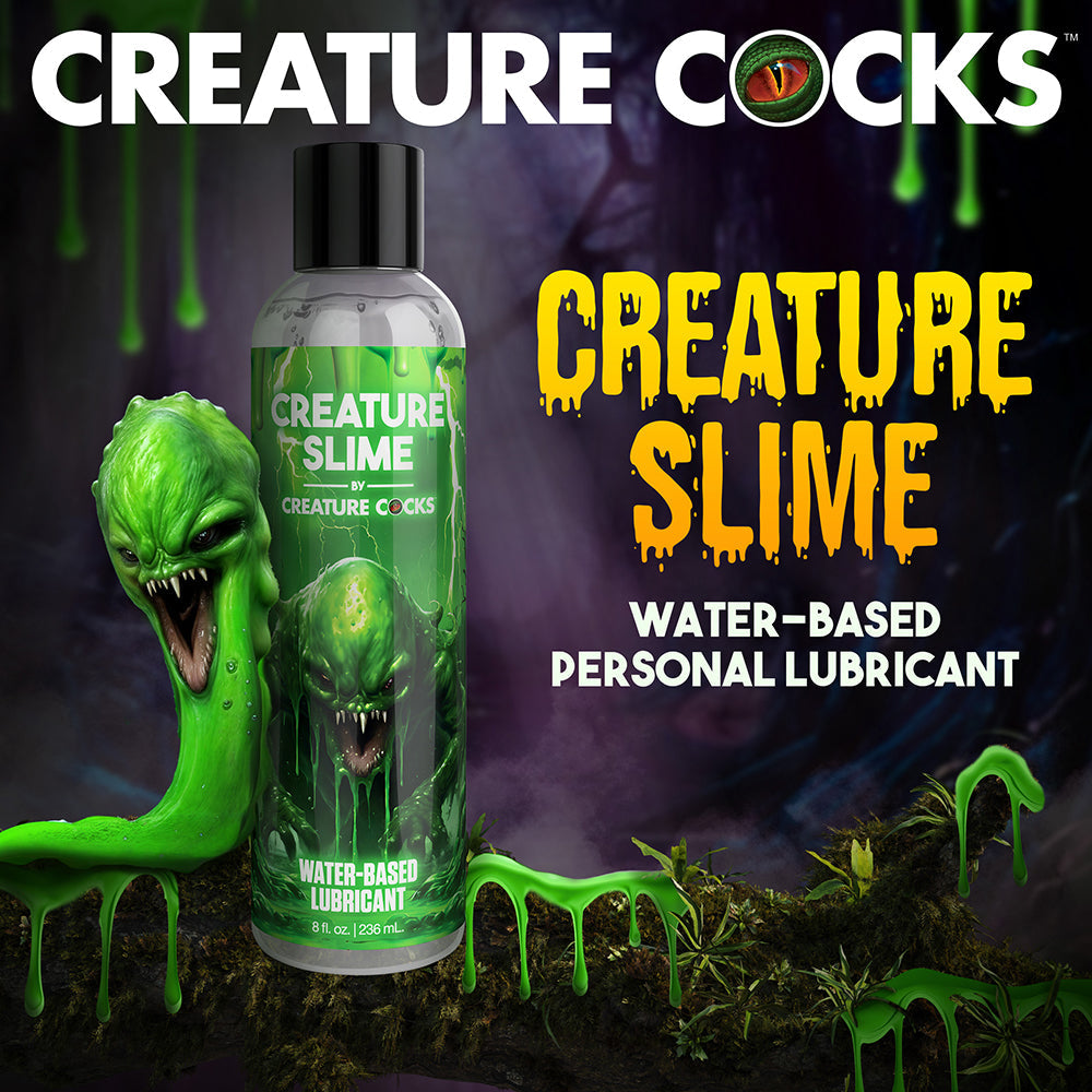 MARCAS XR - LUBRICANTE ÍNTIMO CON BASE DE AGUA CREATURE SLIME 8 OZ.