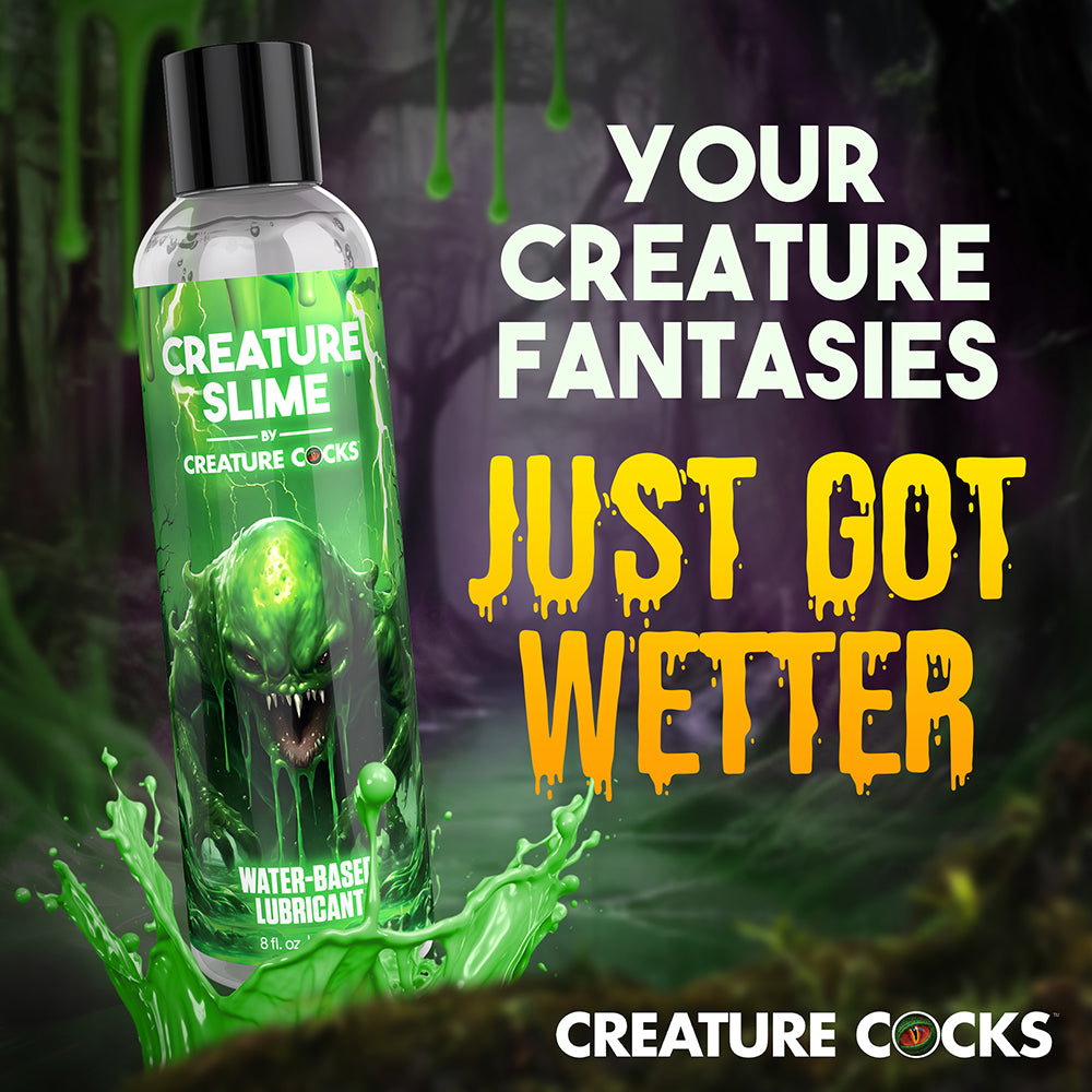 CREATURE SLIME WATER-BASED LUBRICANT 8 OZ.