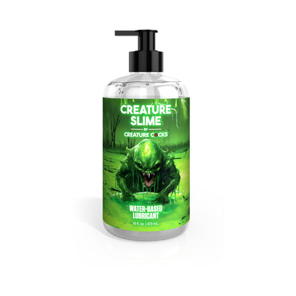 XR BRANDS - CREATURE SLIME WATER-BASED LUBRICANT 16 OZ.