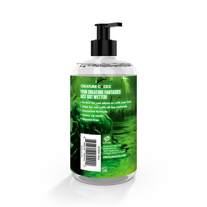 XR BRANDS - CREATURE SLIME WATER-BASED LUBRICANT 16 OZ.