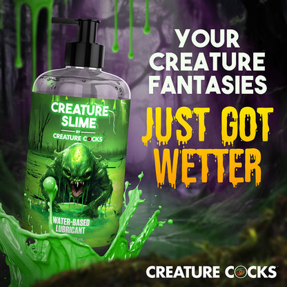 XR BRANDS - CREATURE SLIME WATER-BASED LUBRICANT 16 OZ.