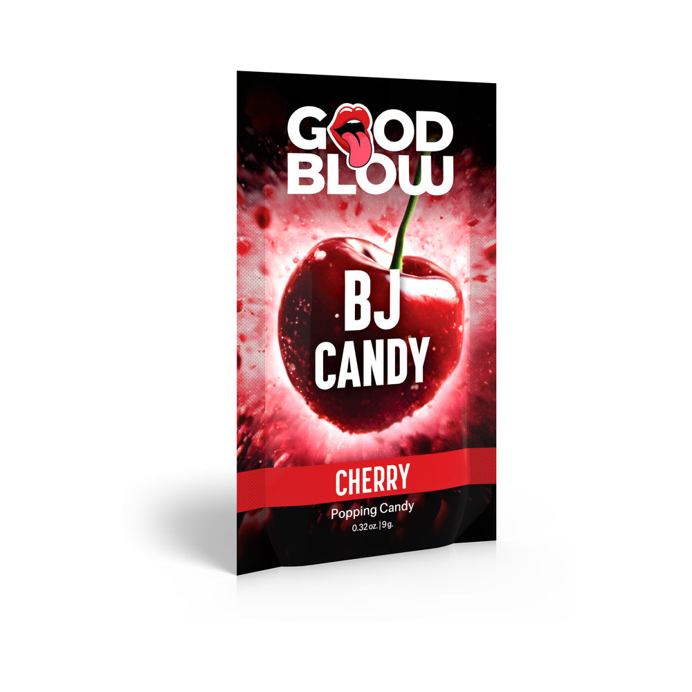 XR BRANDS - GOOD BLOW BJ CANDY SPEARMINT/CHERRY 24-PIECE POP DISPLAY